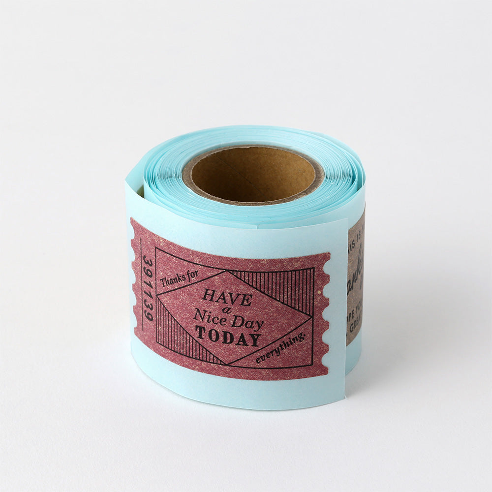 Roll Sticker Ticket Craft
