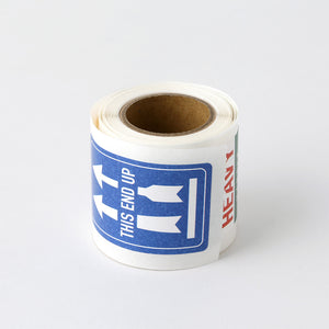 Roll Sticker Fragile Label