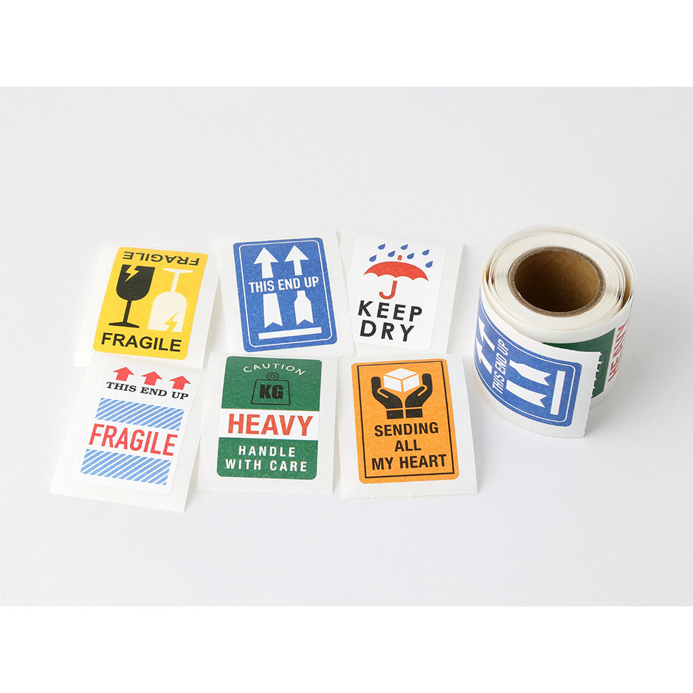 Roll Sticker Fragile Label