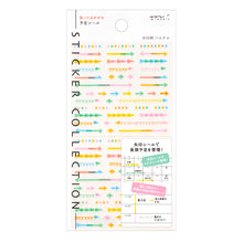 Load image into Gallery viewer, Sticker Plan Arrow Pastel
