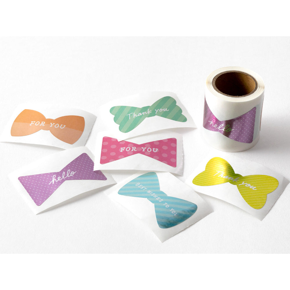 Roll Sticker Metallic Pastel