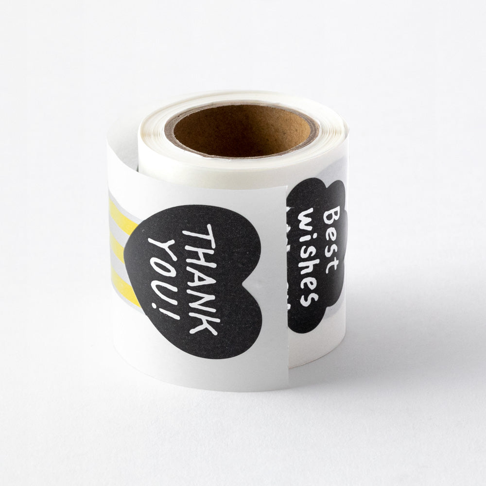 Roll Sticker Metallic Rosette Colourful