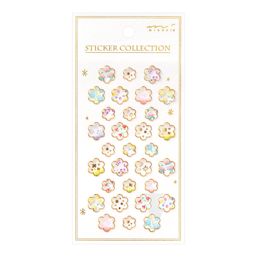 Sticker 2527 Resin Flower