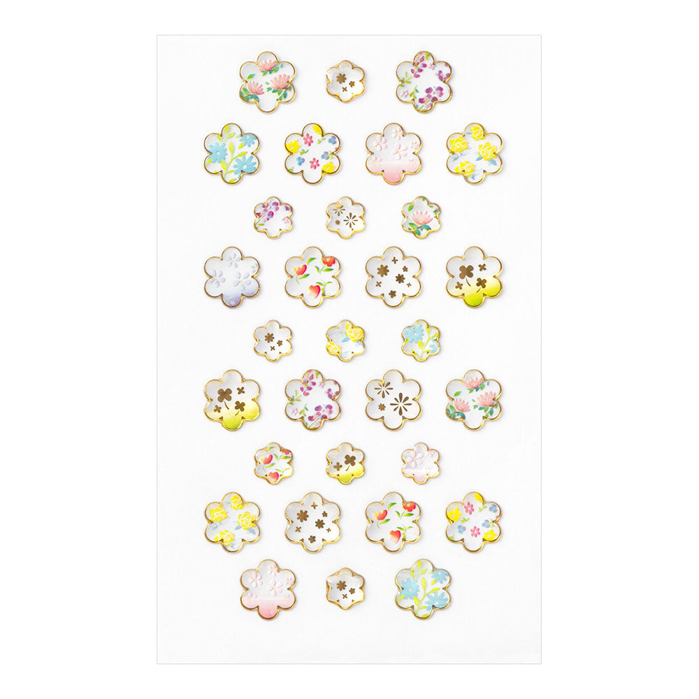 Sticker 2527 Resin Flower