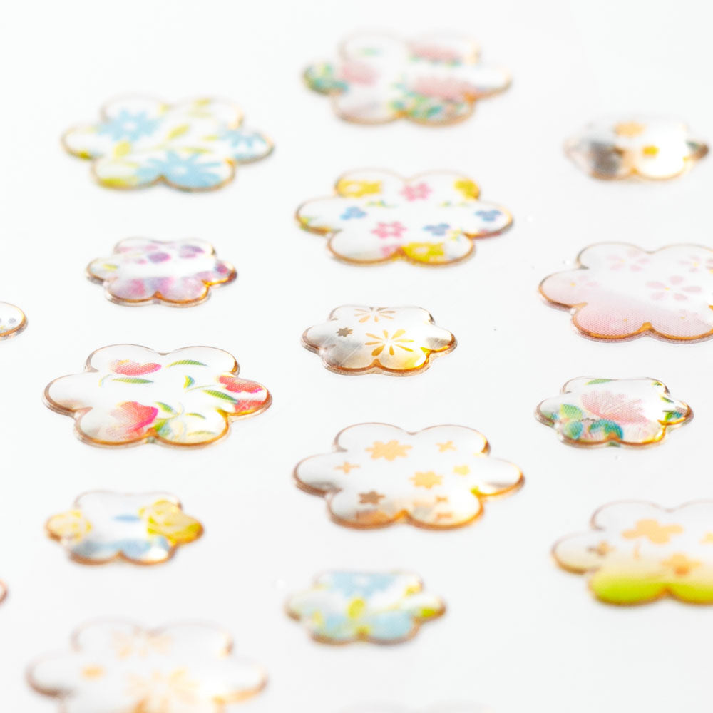 Sticker 2527 Resin Flower