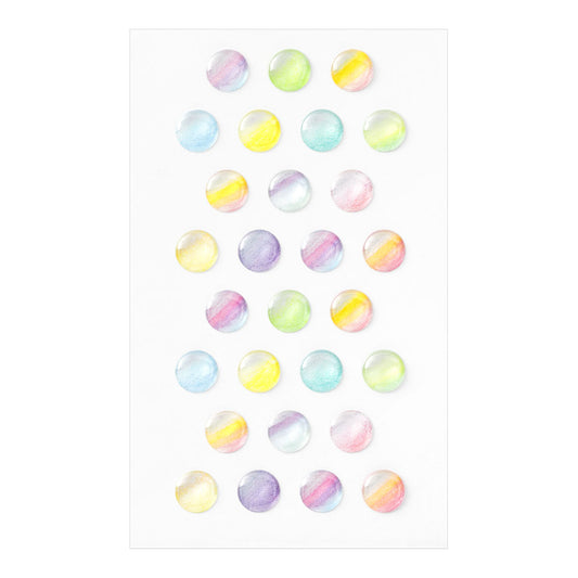 Sticker 2531 Resin Gradation Circle