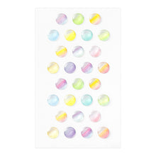 Load image into Gallery viewer, Sticker 2531 Resin Gradation Circle
