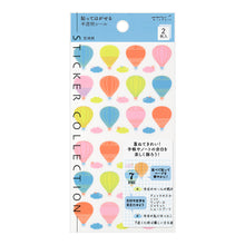 Load image into Gallery viewer, Sticker Schedule 2540 Semi-Transparent Balloon
