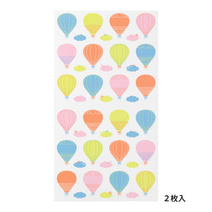 Sticker Schedule 2540 Semi-Transparent Balloon
