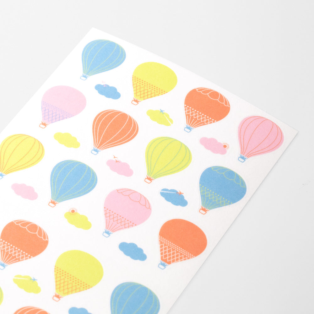 Sticker Schedule 2540 Semi-Transparent Balloon