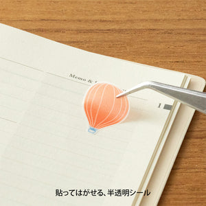 Sticker Schedule 2540 Semi-Transparent Balloon
