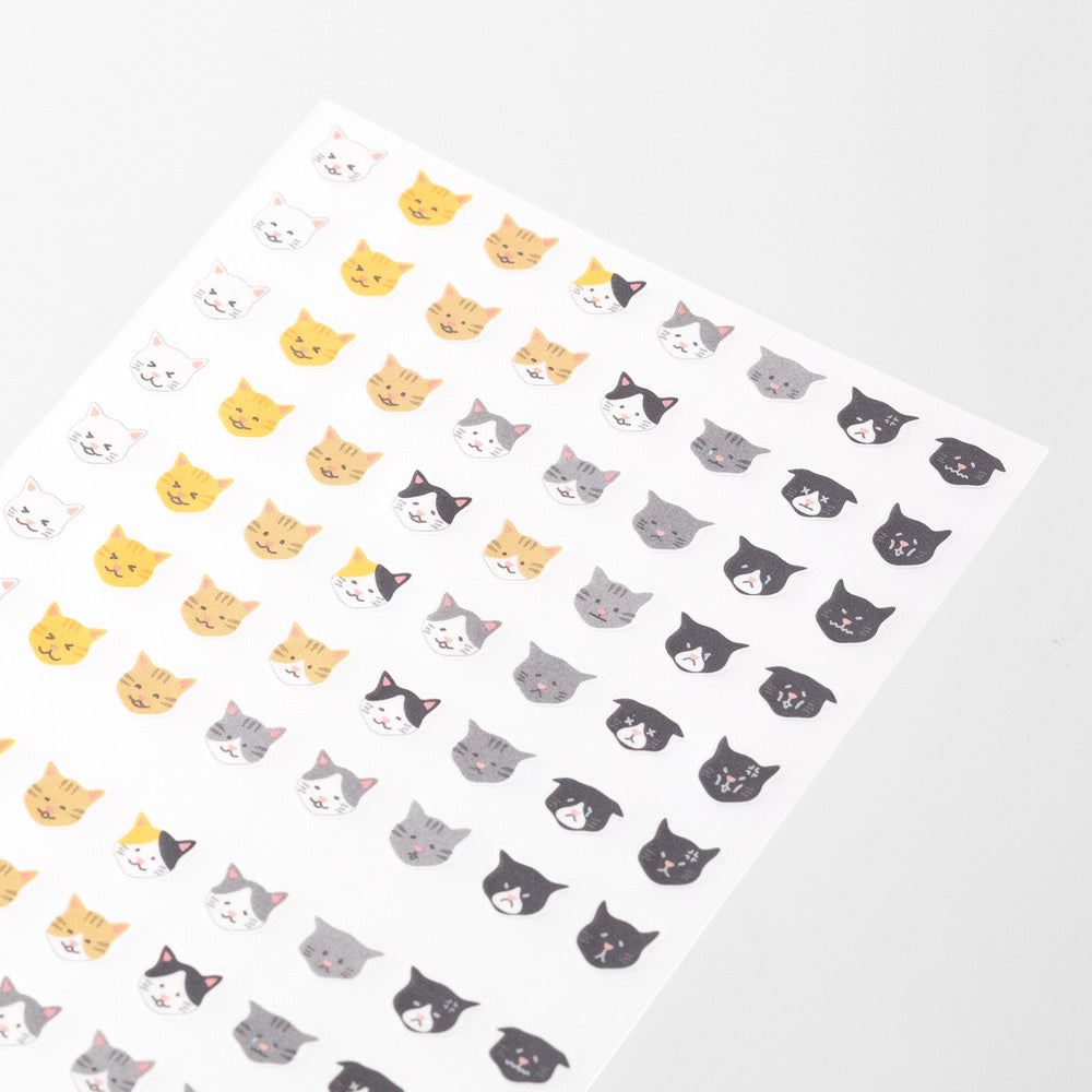 Sticker Schedule 2541 Cat