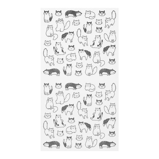 Sticker 2554 Chat Cat
