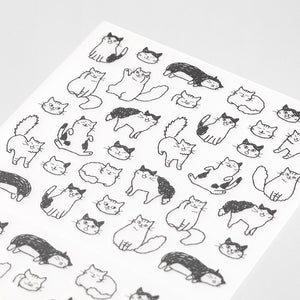 Sticker 2554 Chat Cat