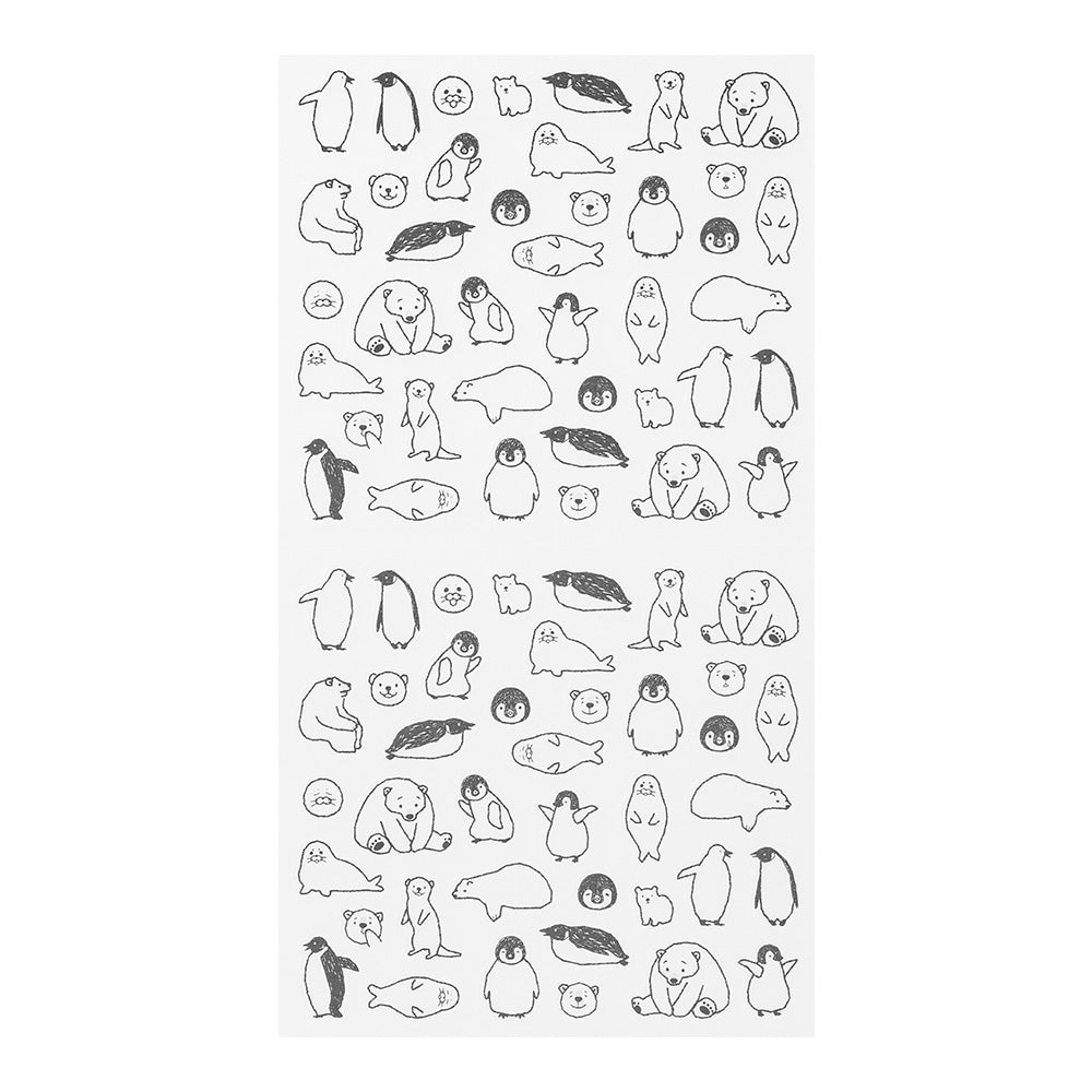 Sticker 2555 Chat Sea Creature