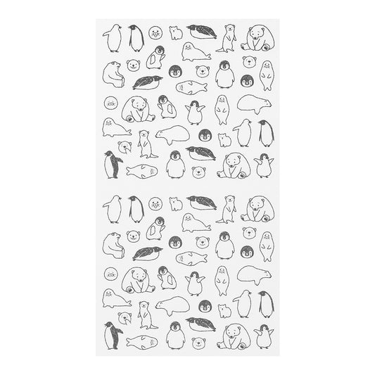 Sticker 2555 Chat Sea Creature