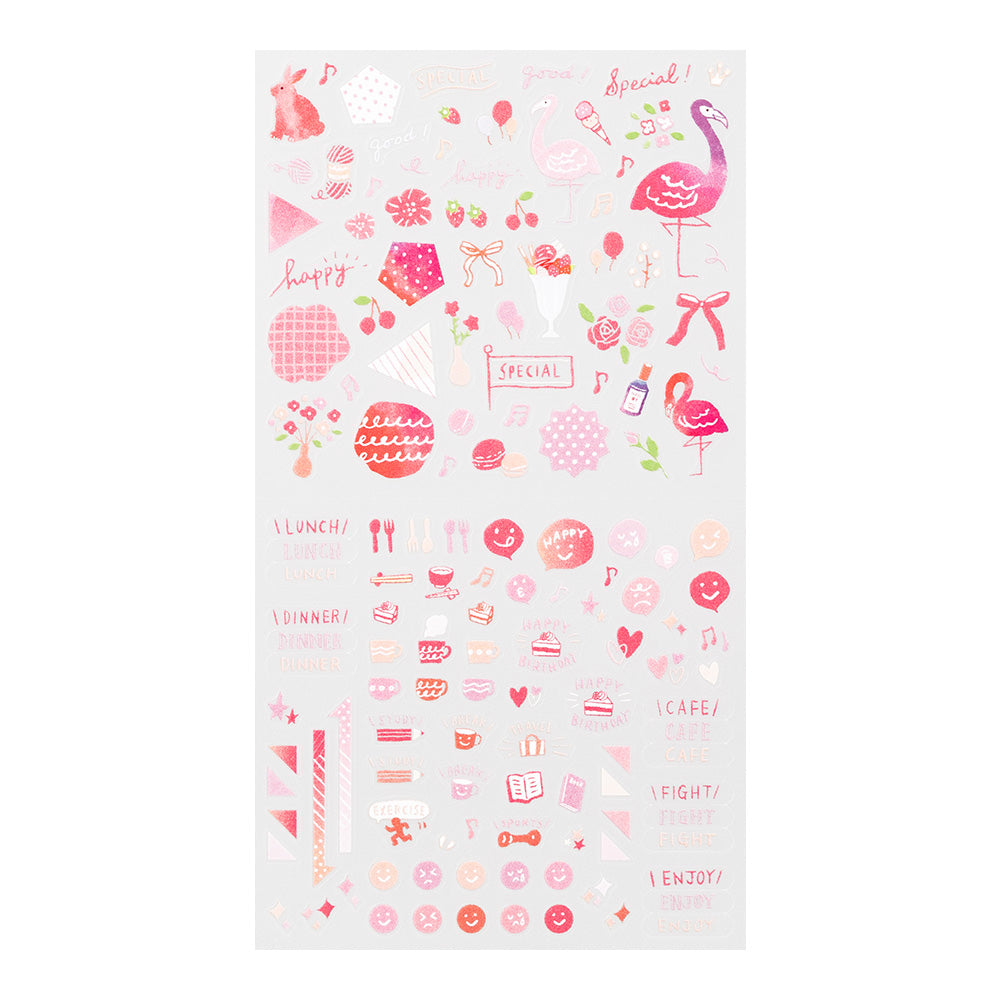 Sticker 2558 Color Pink
