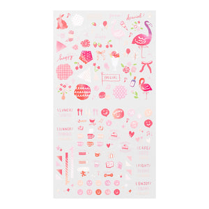 Sticker 2558 Color Pink