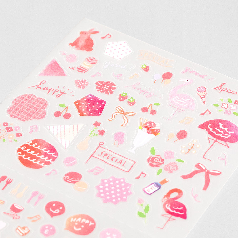 Sticker 2558 Color Pink