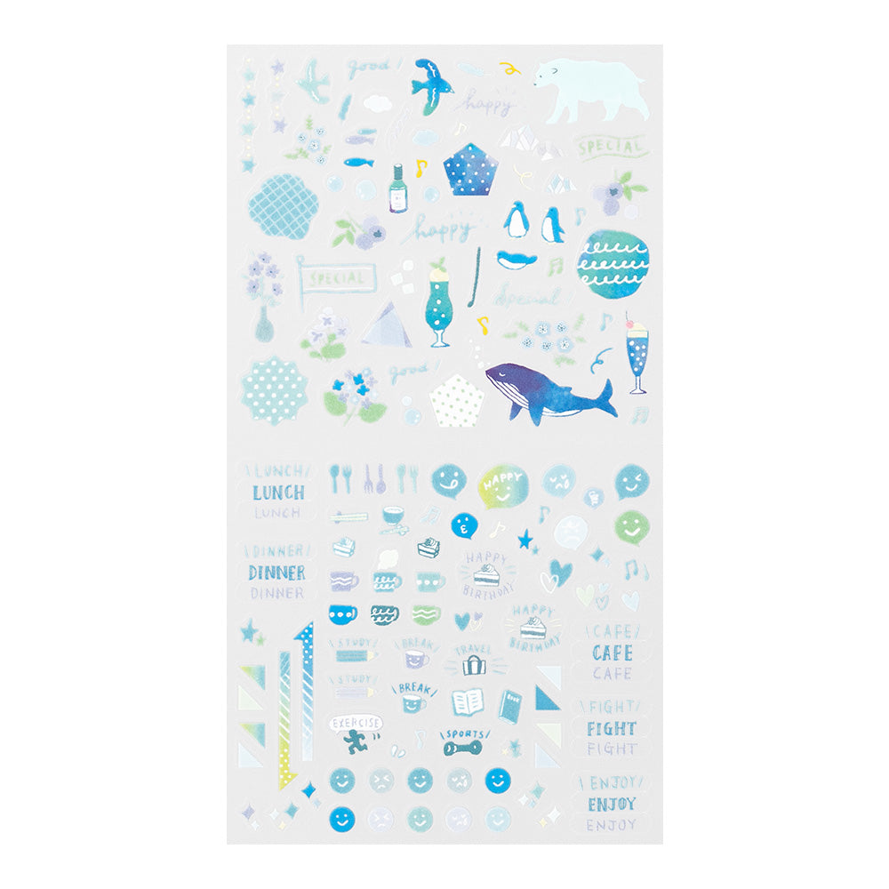 Sticker 2560 Color Blue