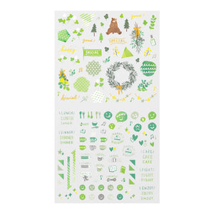 Sticker 2561 Color Green