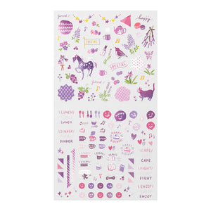 Sticker 2562 Color Purple