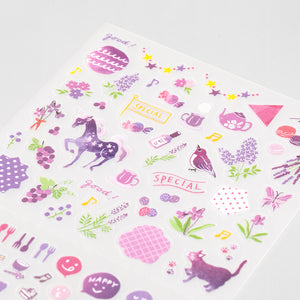 Sticker 2562 Color Purple