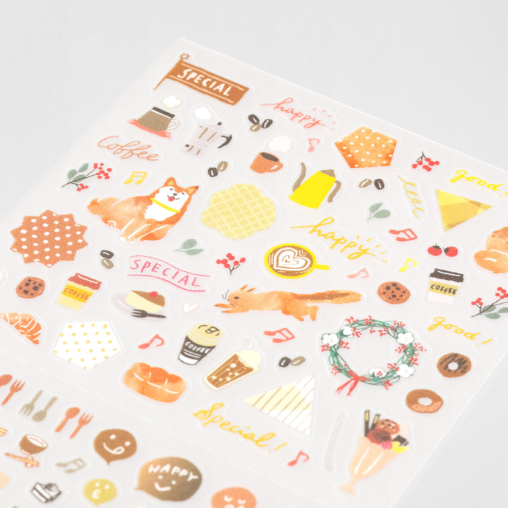 Sticker 2563 Color Brown