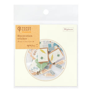 PC Museum Sticker 2576 Decoration Stationery