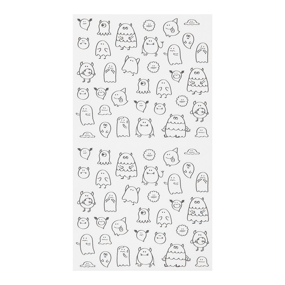 Sticker 2591 Chat Monsters
