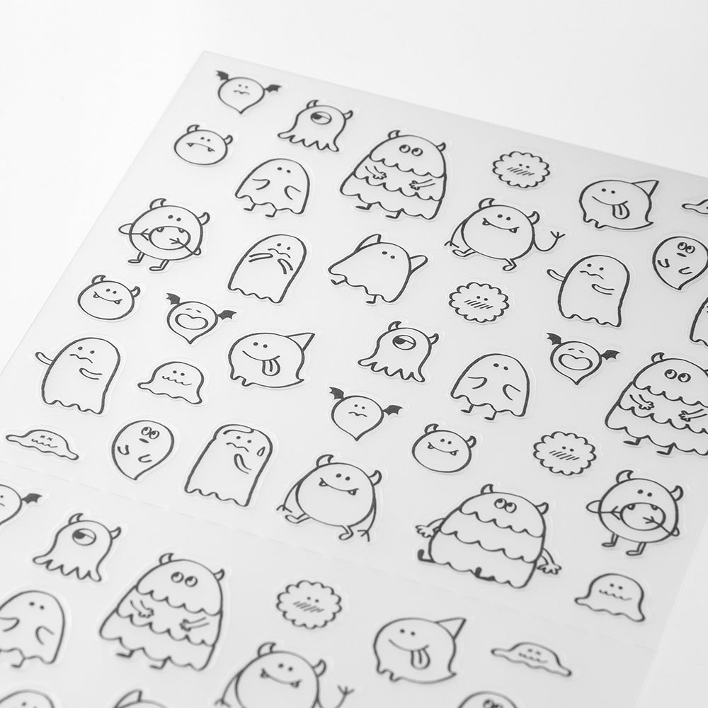 Sticker 2591 Chat Monsters