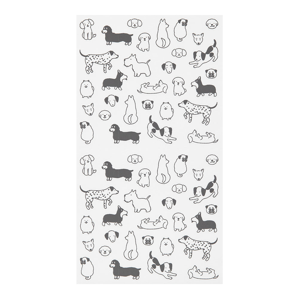 Sticker 2592 Chat Dogs