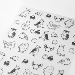 Sticker 2593 Chat Birds
