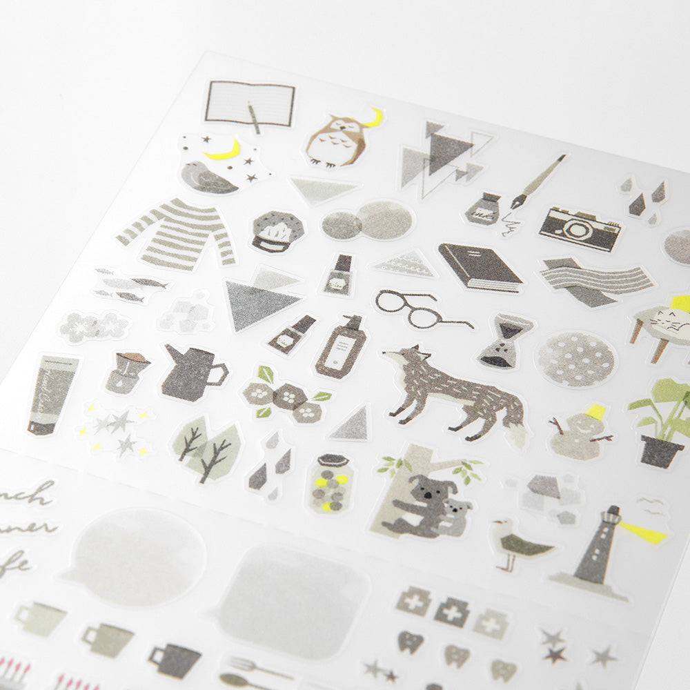 Sticker 2594 Color Gray