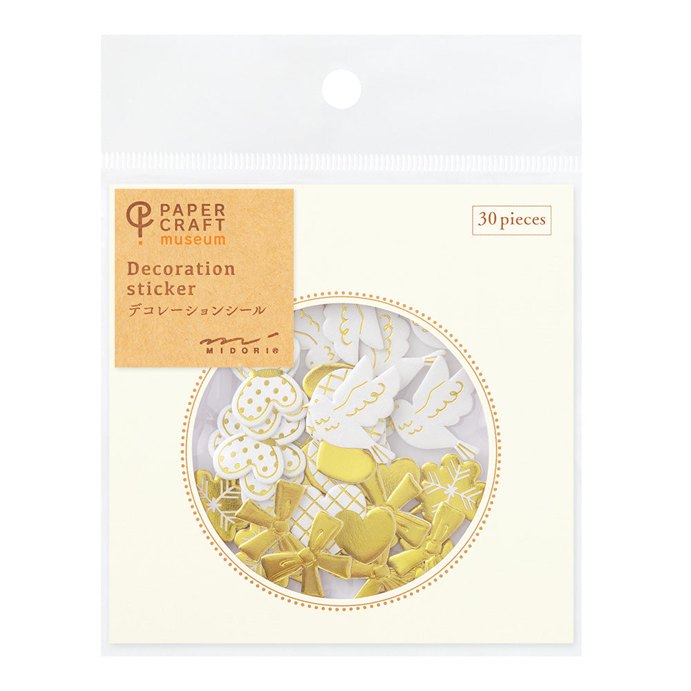 PC Museum Sticker 2608 Decoration Foil Happy Motif