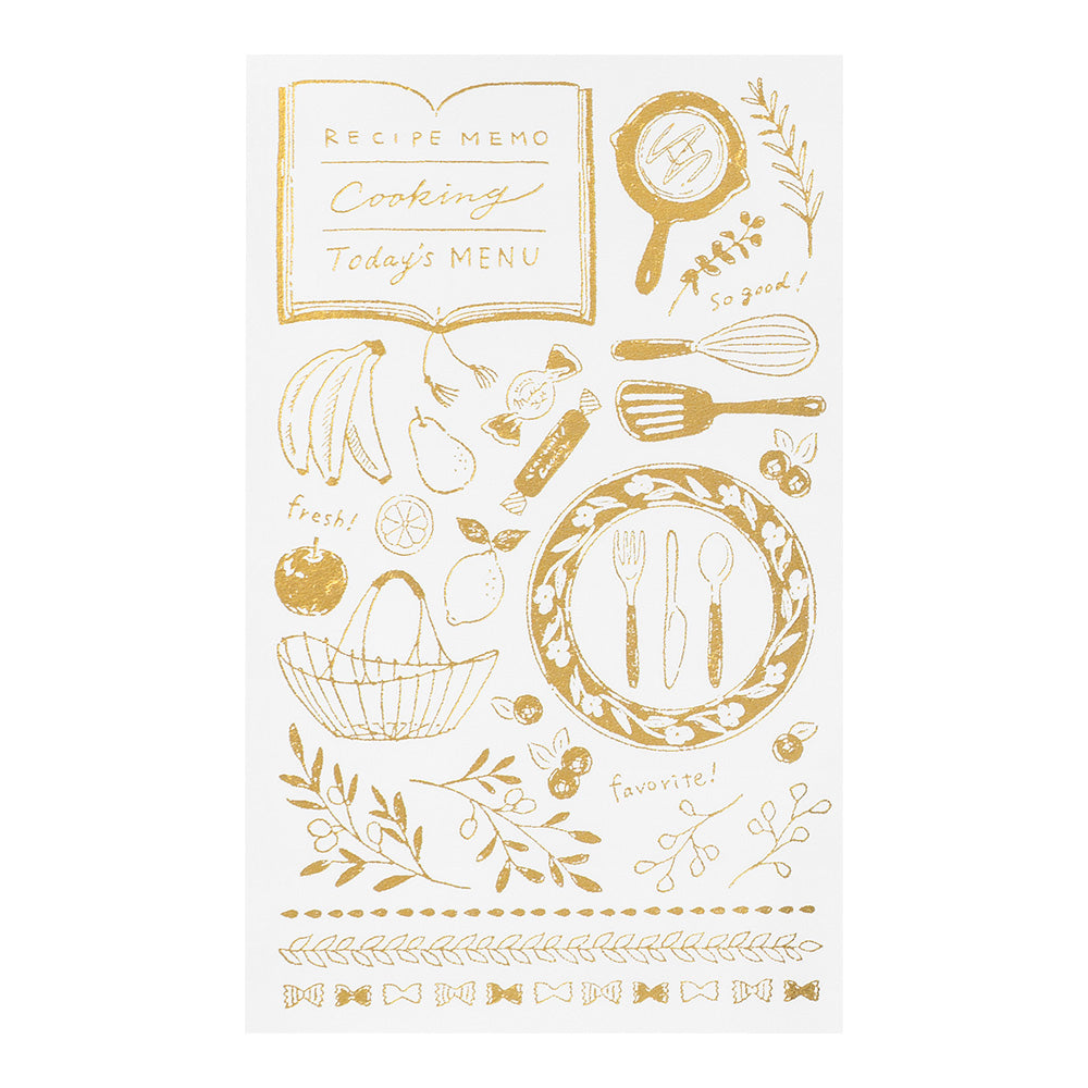 Transfer Sticker Foil 2613 Kitchen