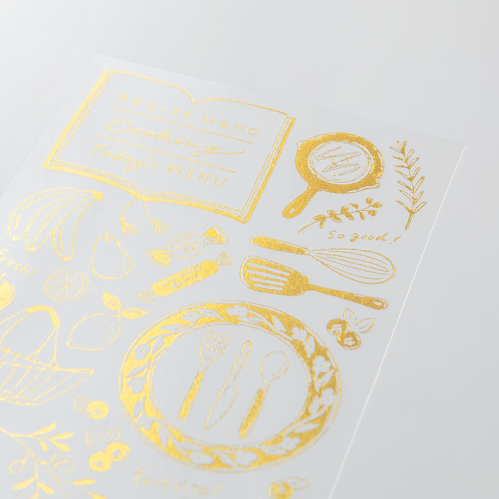 Transfer Sticker Foil 2613 Kitchen