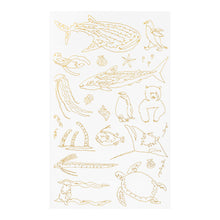 Load image into Gallery viewer, Transfer Sticker Foil 2618 Sea creatures
