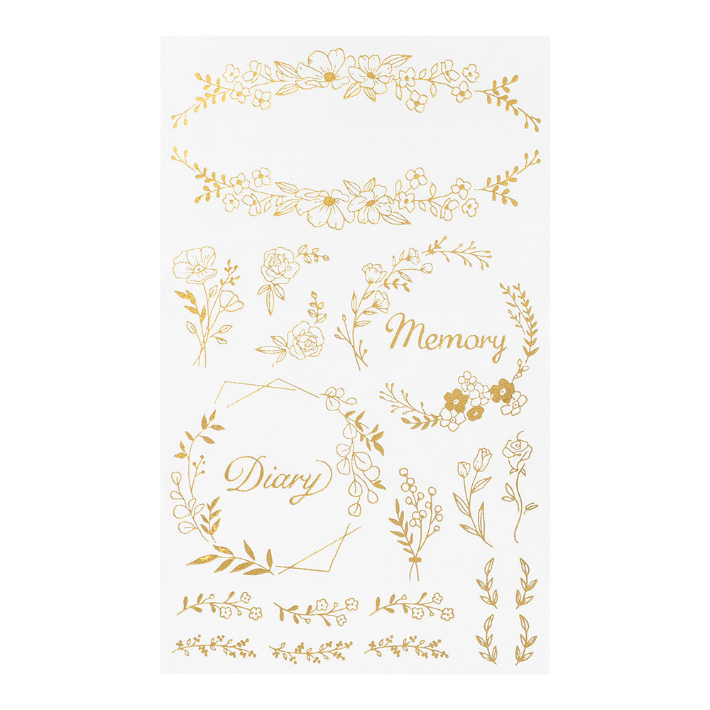 Transfer Sticker Foil 2620 Flower