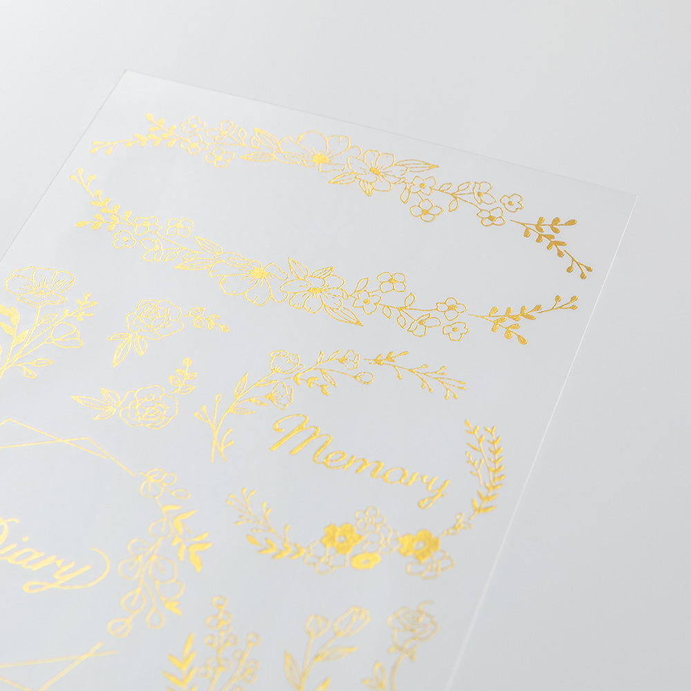 Transfer Sticker Foil 2620 Flower