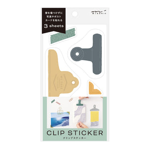 Clip Sticker Clip