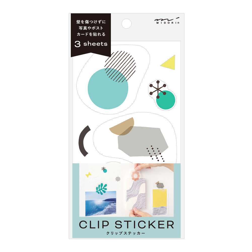 Clip Sticker Geometrical pattern