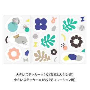Clip Sticker Geometrical pattern