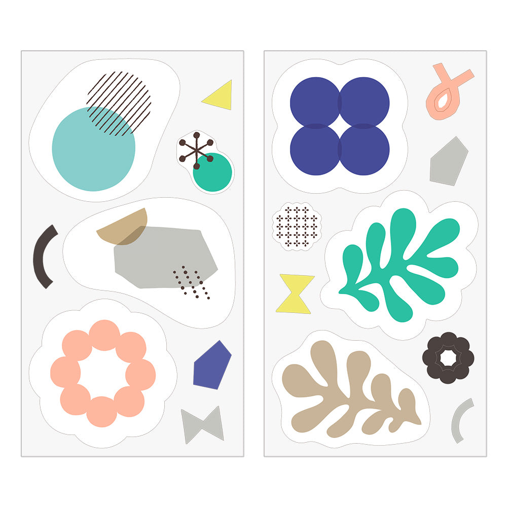 Clip Sticker Geometrical pattern