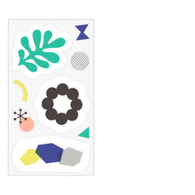 Load image into Gallery viewer, Clip Sticker Geometrical pattern
