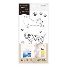 Load image into Gallery viewer, Clip Sticker Dog
