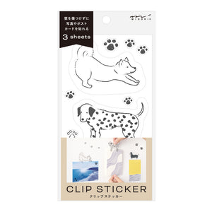 Clip Sticker Dog