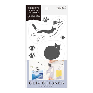 Clip Sticker Cat