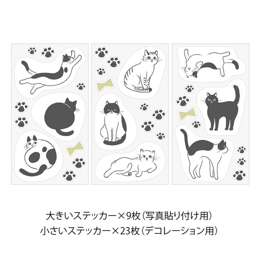 Clip Sticker Cat