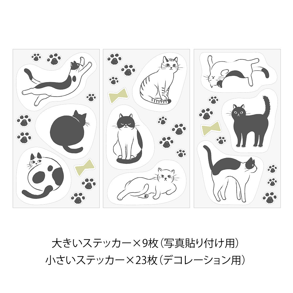 Clip Sticker Cat